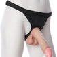 Vac-U-Lock Realistic Cock with Ultra Harness - Vanilla - 8in