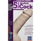 Vac-U-Lock Realistic Dildo - Vanilla - 5in