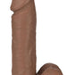 Vac-U-Lock Realistic Dildo