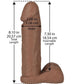 Vac-U-Lock Realistic Dildo