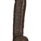 Vac-U-Lock Realistic Hung Dildo