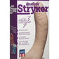 Vac-U-Lock Realistic Stryker Dildo - Vanilla - 9in
