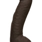 Vac-U-Lock Ultraskyn Hung Dildo - Black