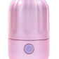Vacation Vibes Tapping Rechargeable Silicone Discreet Vibrator