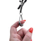 Velvet Noir Tuggable Nipple Clamps