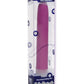 Velvet Touch Vibes Waterproof Vibrator - Magenta/Purple - 7in