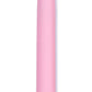 Velvet Touch Vibes Waterproof Vibrator - Pink - 7in