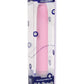 Velvet Touch Vibes Waterproof Vibrator - Pink - 7in