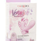Venus Butterfly Venus G Silicone Rechargeable Strap-On with Remote Control - Pink
