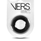 Vers Steel Weighted Cock Ring - Black