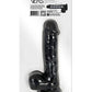 Vers Liquid Silicone Suction Dildo