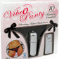 Vibro Panty Vibrating Bikini Remote Control Underwear Panty Vibe - Black - One Size