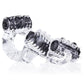 Vibroman Better Sex Kit - Black/Clear - 3 Per Pack