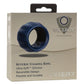 Viceroy Reverse Stamina Ring Silicone Cock Ring - Blue
