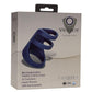 Viceroy Silicone Rechargeable Triple Cock Cage - Blue