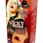 Vicky Vette The Vicky Quickie Blowjob Sucker Ultraskyn Masturbator with Bullet - Mouth - Vanilla