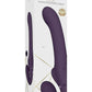 Vive Al Rechargeable Silicone Dual Motor Strapless Strap-On - Purple