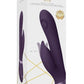 Vive Aimi Rechargeable Silicone Pulse Wave and Vibrating G-Spot Rabbit - Purple