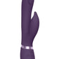 Vive Aimi Rechargeable Silicone Pulse Wave and Vibrating G-Spot Rabbit