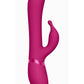Vive Chou Rechargeable Silicone G-Spot Rabbit and Clitoral Stimulator