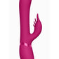Vive Chou Rechargeable Silicone G-Spot Rabbit and Clitoral Stimulator