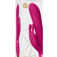 Vive Chou Rechargeable Silicone G-Spot Rabbit and Clitoral Stimulator - Pink