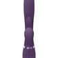 Vive Ena Rechargeable Silicone Triple Motor Thrusting G-Spot with Flapper and Air Wave Clit Stimulation Vibrator