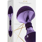 Vive Enoki Rechargeable Silicone Bendable Massager - Purple