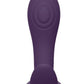 Vive Kata Rechargeable Silicone Pulse Wave and Vibrating Double Penetration Vibrator
