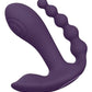 Vive Kata Rechargeable Silicone Pulse Wave and Vibrating Double Penetration Vibrator