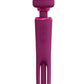 Vive Kiku Rechargeable Double Ended Wand with G-Spot Stimulator - Pink