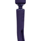 Vive Kiku Rechargeable Double Ended Wand with G-Spot Stimulator
