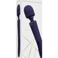 Vive Kiku Rechargeable Double Ended Wand with G-Spot Stimulator - Purple