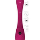 Vive Mirai Rechargeable Silicone Dual Motor Double Ended Bendable Pulse and Air Wave Vibrator