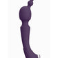 Vive Rechargeable Silicone Nami Pulse Wave and Vibrating Wand