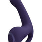 Vive Riko Rechargeable Silicone Triple Motor Thumper with Finger Motion Vibrator
