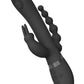 Vive Rini Rechargeable Silicone Pulse Wave and Vibrating Double Penetration Rabbit