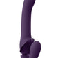 Vive Satu Rechargeable Silicone Pulse Wave and Vibrating Strapless Strap-On