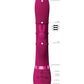 Vive Kura Rechargeable Silicone Triple Motor Up and Down Vibrating Triple Ring Rabbit