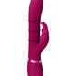 Vive Kura Rechargeable Silicone Triple Motor Up and Down Vibrating Triple Ring Rabbit