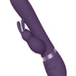 Vive Taka Rechargeable Silicone Inflatable and Vibrating Rabbit Vibrator