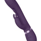 Vive Tama Rechargeable Silicone Wave and Vibrating G-Spot Rabbit