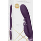 Vive Tama Rechargeable Silicone Wave and Vibrating G-Spot Rabbit - Purple