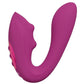 Vive Yuki Rechargeable Dual Motor G-Spot Vibrator with Massaging Beads - Pink