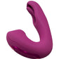 Vive Yuna Rechargeable Silicone Triple Motor Air Wave Vibrator with G-Spot Flapping Stimulation Vibrator
