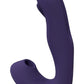 Vive Yuna Rechargeable Silicone Triple Motor Air Wave Vibrator with G-Spot Flapping Stimulation Vibrator