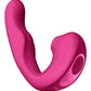 Vive Zaki Air Wave Pulse Wave and G-Spot Rechargeable Silicone Vibrator