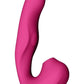 Vive Zaki Air Wave Pulse Wave and G-Spot Rechargeable Silicone Vibrator