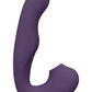 Vive Zaki Air Wave Pulse Wave and G-Spot Rechargeable Silicone Vibrator - Purple