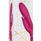 Vive Zosia Classic Rechargeable Silicone G-Spot Rabbit Vibrator - Pink
